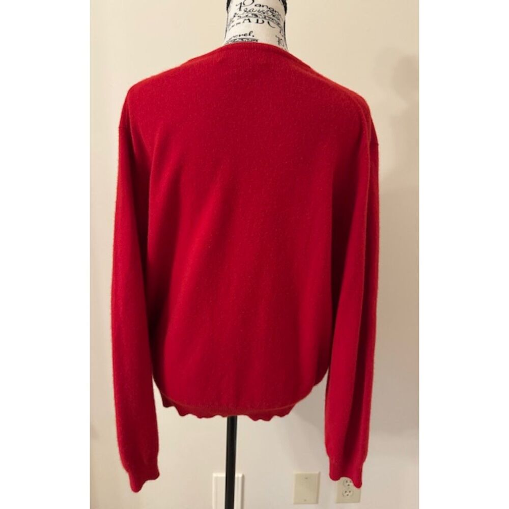 Women's cashmere sweater - size Large